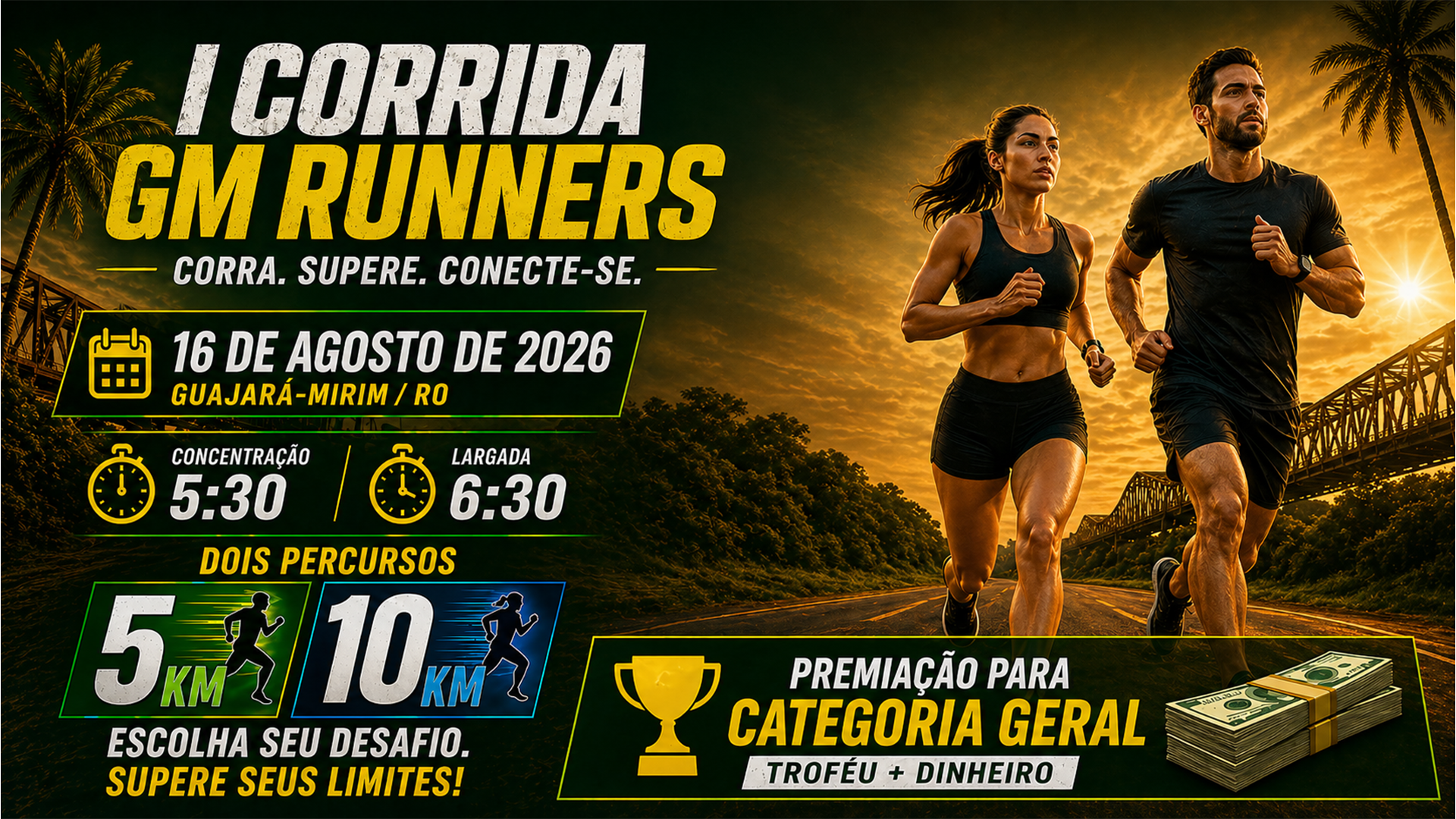 I CORRIDA DE RUA GM RUNNERS