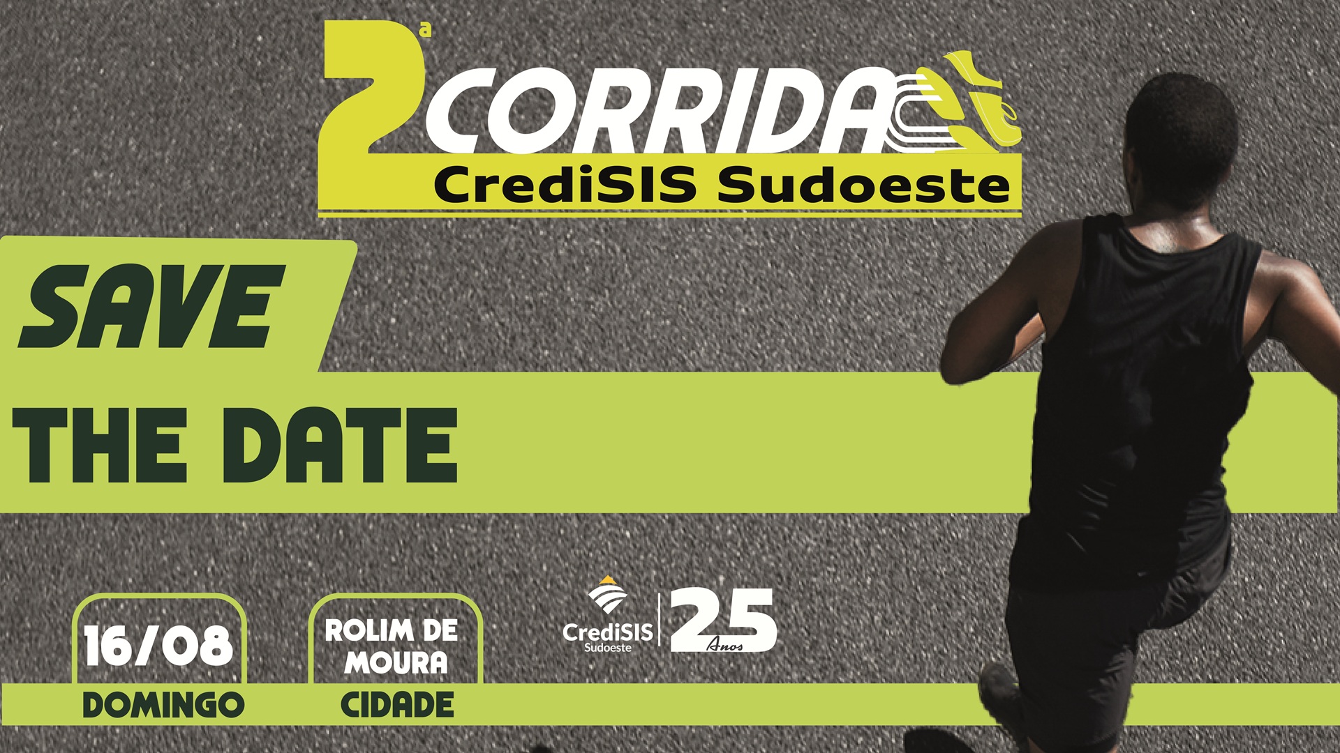 2ª CORRIDA CREDISIS SUDOESTE