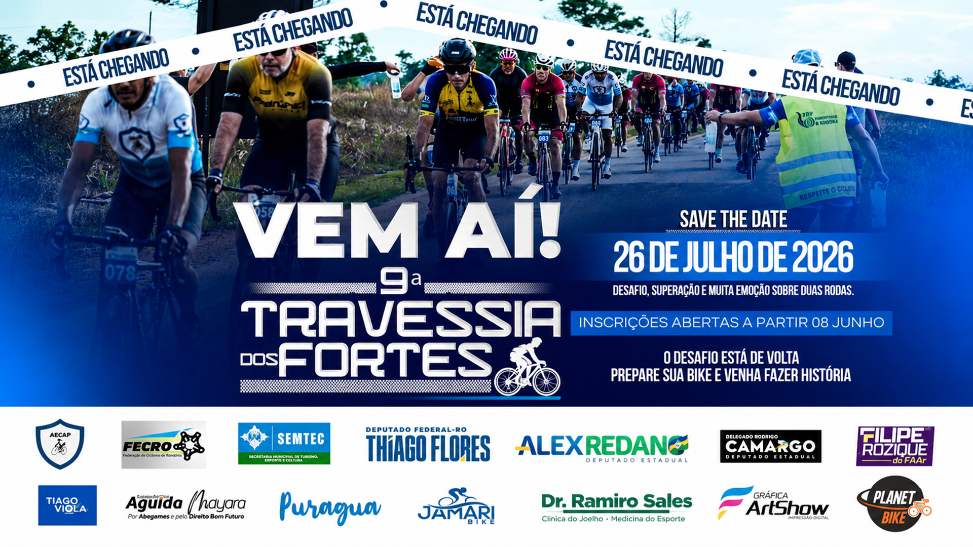 Capa do evento 9ª TRAVESSIA DOS FORTES