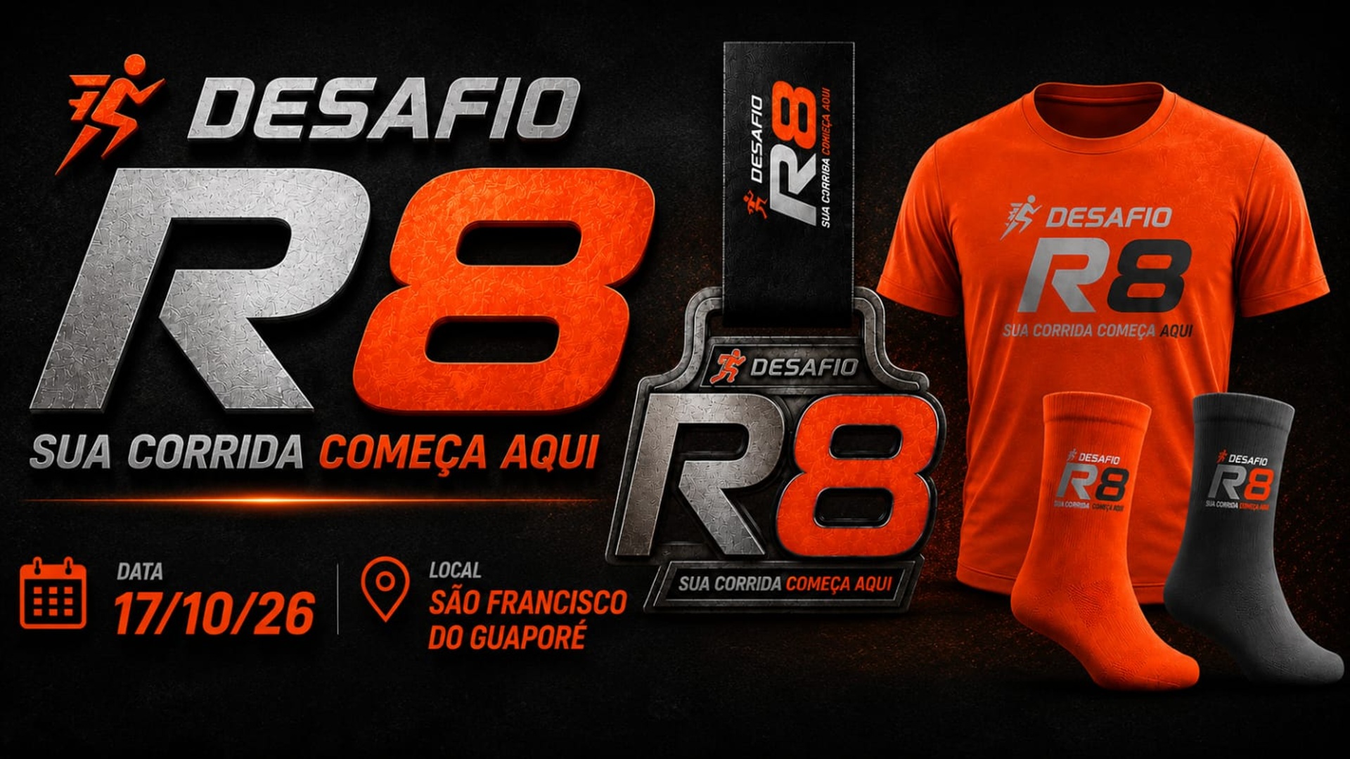 DESAFIO R8 - ETAPA SÂO FRANCISCO DO GUAPORÉ