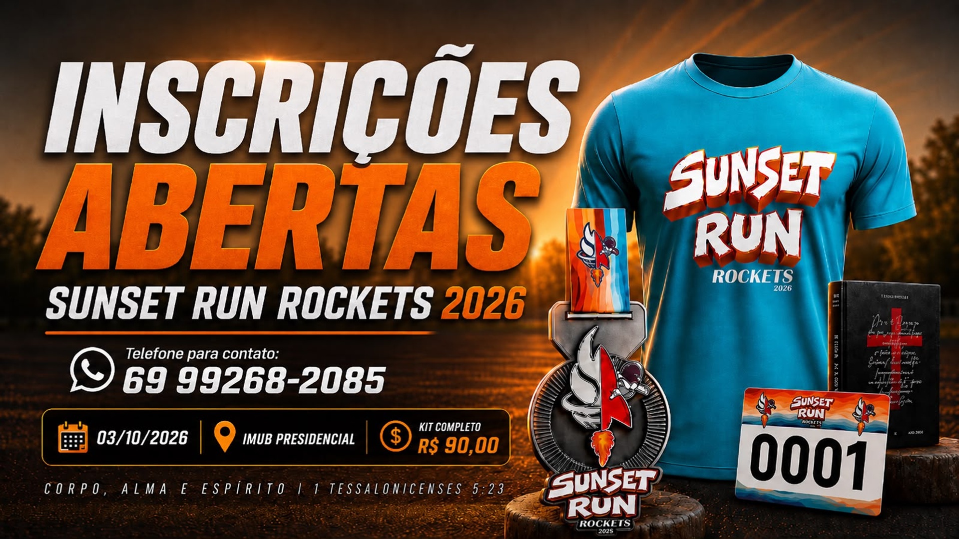 SUNSET RUN - ROCKETS 2026
