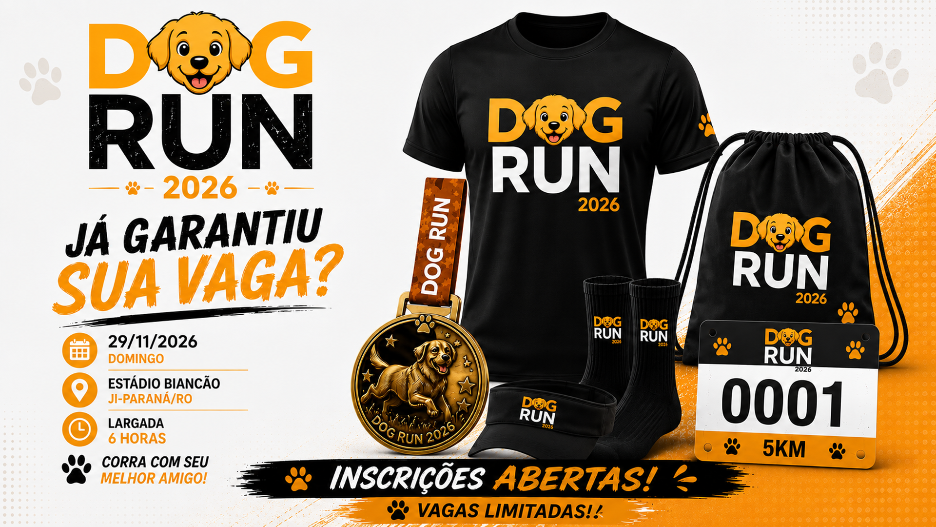 DOG RUN 2026