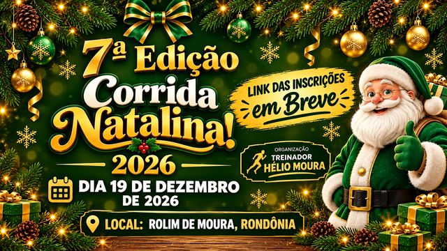 7ª Corrida Natalina