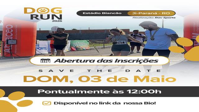 DOG RUN 2026