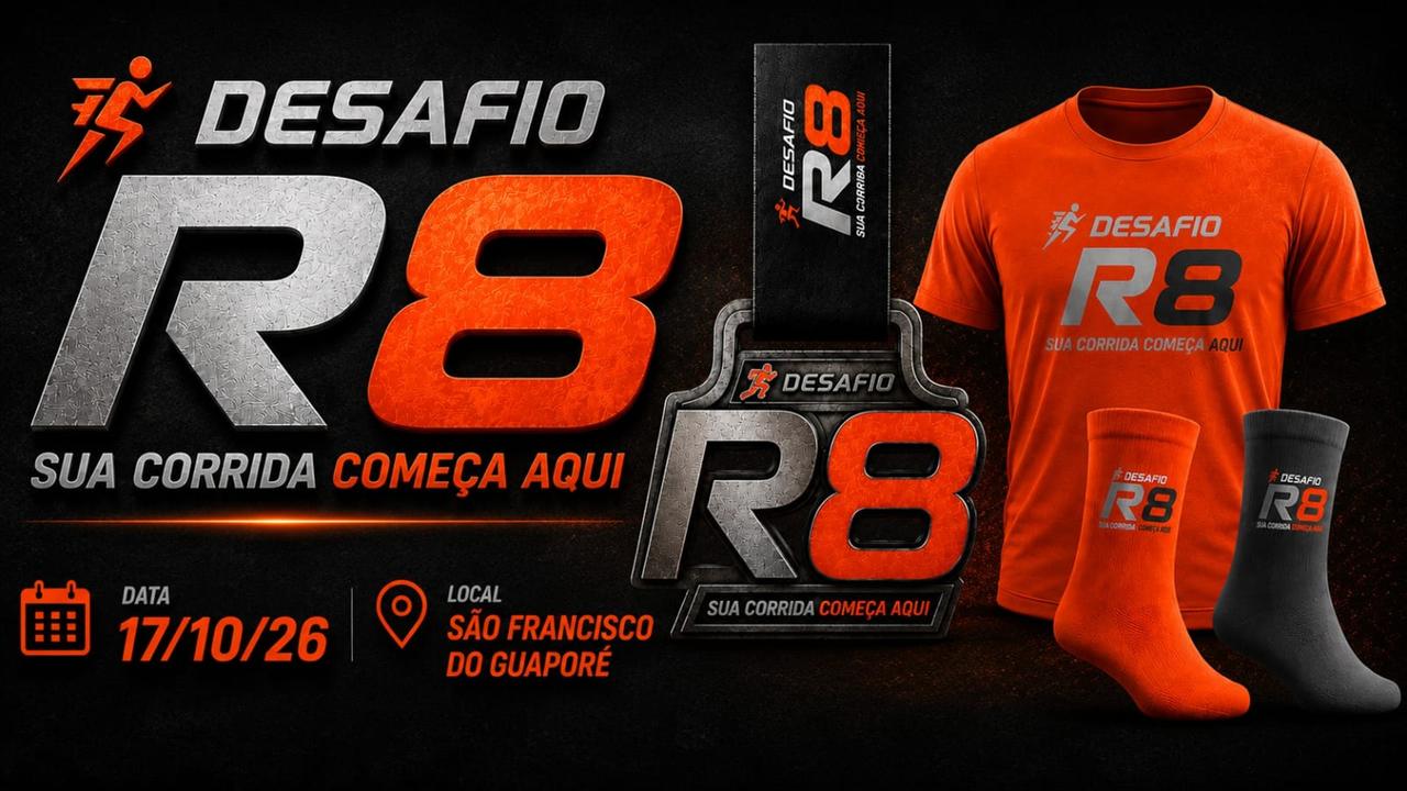 DESAFIO R8 - ETAPA SÂO FRANCISCO DO GUAPORÉ
