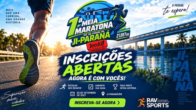 1ª MEIA MARATONA INT'L DA CIDADE DE Ji - PARANÁ